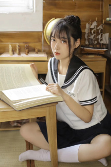 年轻的女教师